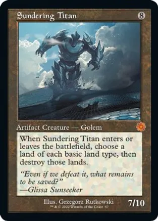 Sundering Titan (Retro)